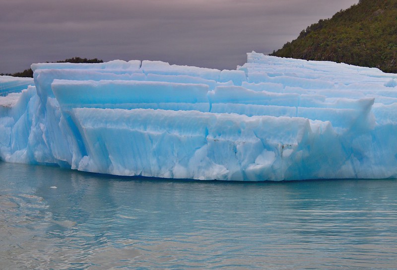 Laguna San Rafael. Donde el campo de hielo continental llega hasta el mar. - Por el sur del mundo. CHILE (16)