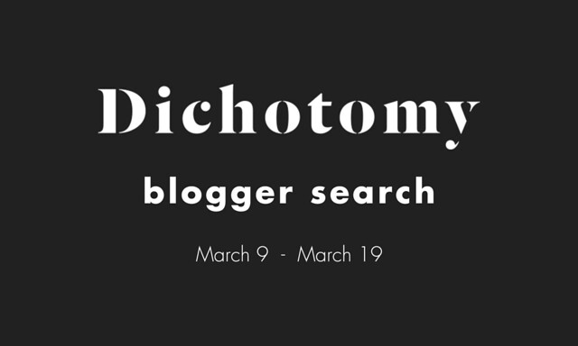Dichotomy Blogger Search