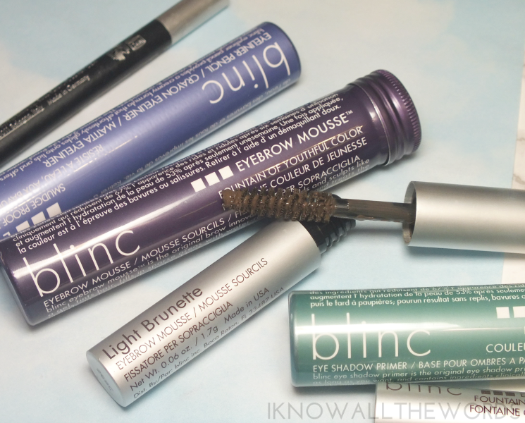 Blinc Discovery Collection Eyebrow Mousse Light Brunette (3)