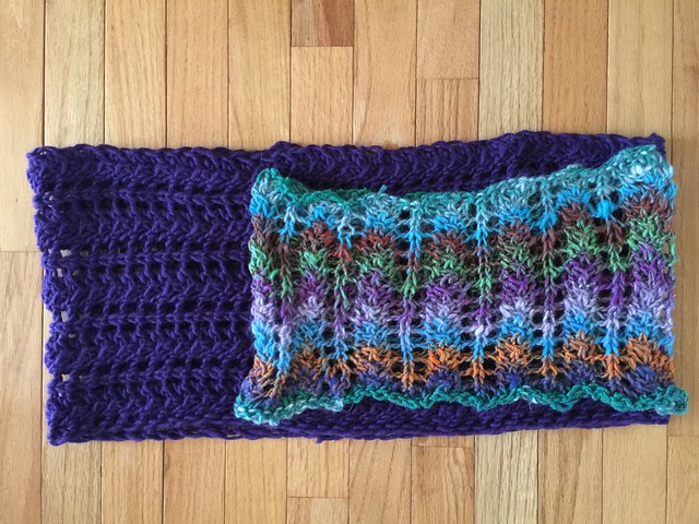Quill Eyelet Cowls