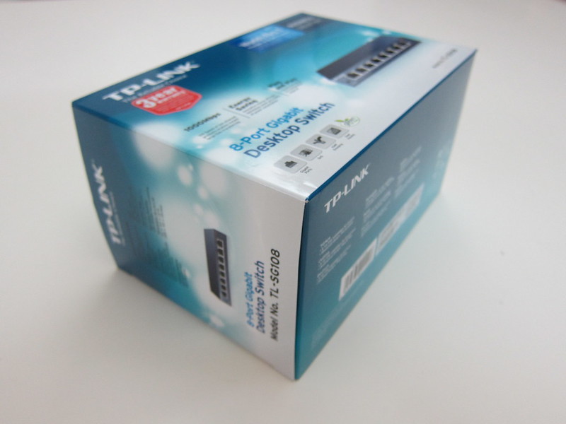 TP-Link 8-Port Gigabit Desktop Switch (TL-SG108) - Box