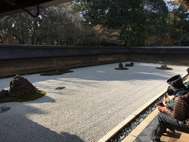 Kyoto Ryoanji Temple
