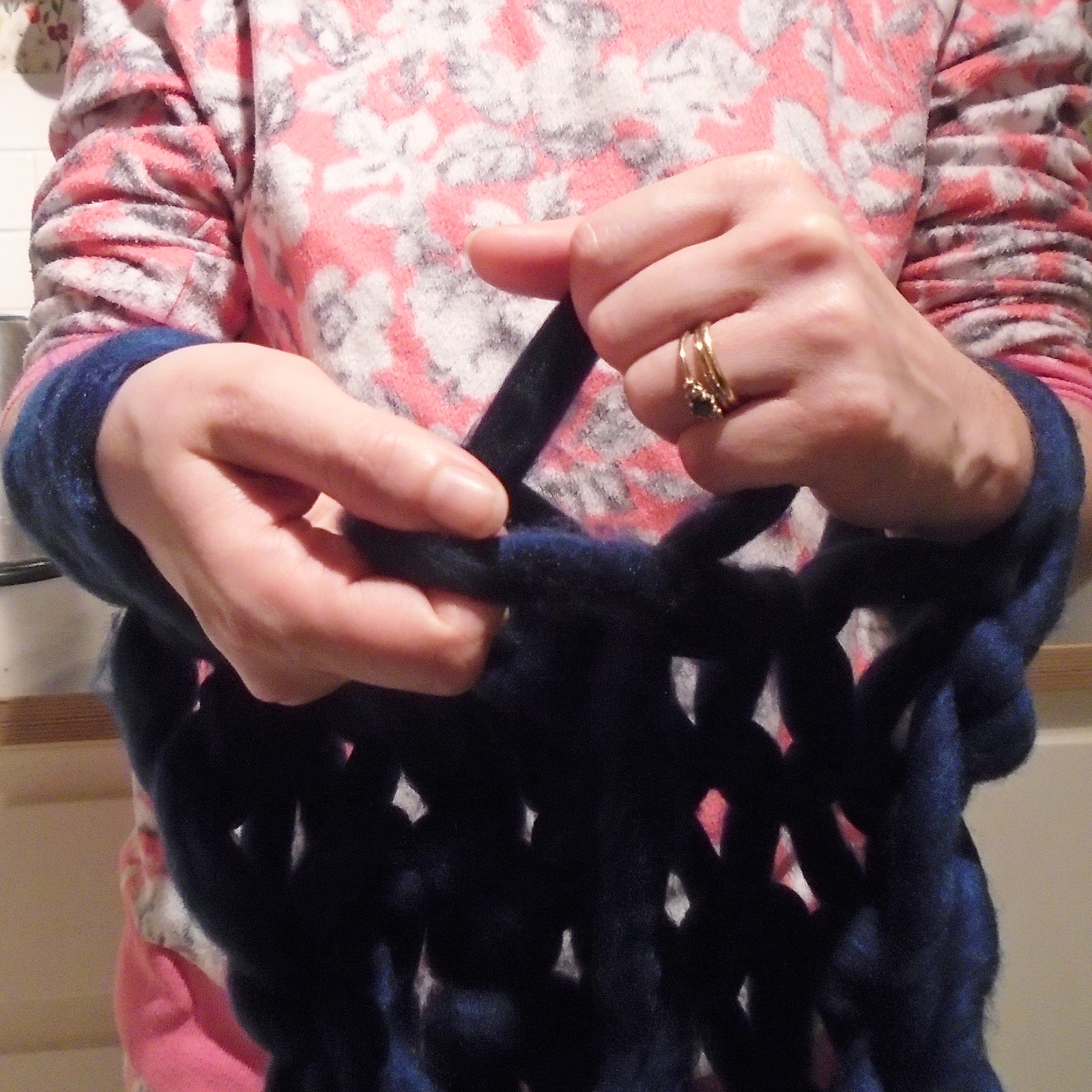 arm knitting 2