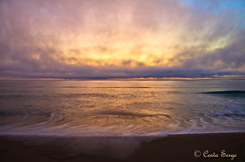 sunset sea sky cloud mer beach sunrise mar nikon mediterranean playa ciel nuage plage leverdesoleil méditerranée pyrénéesorientales d7000