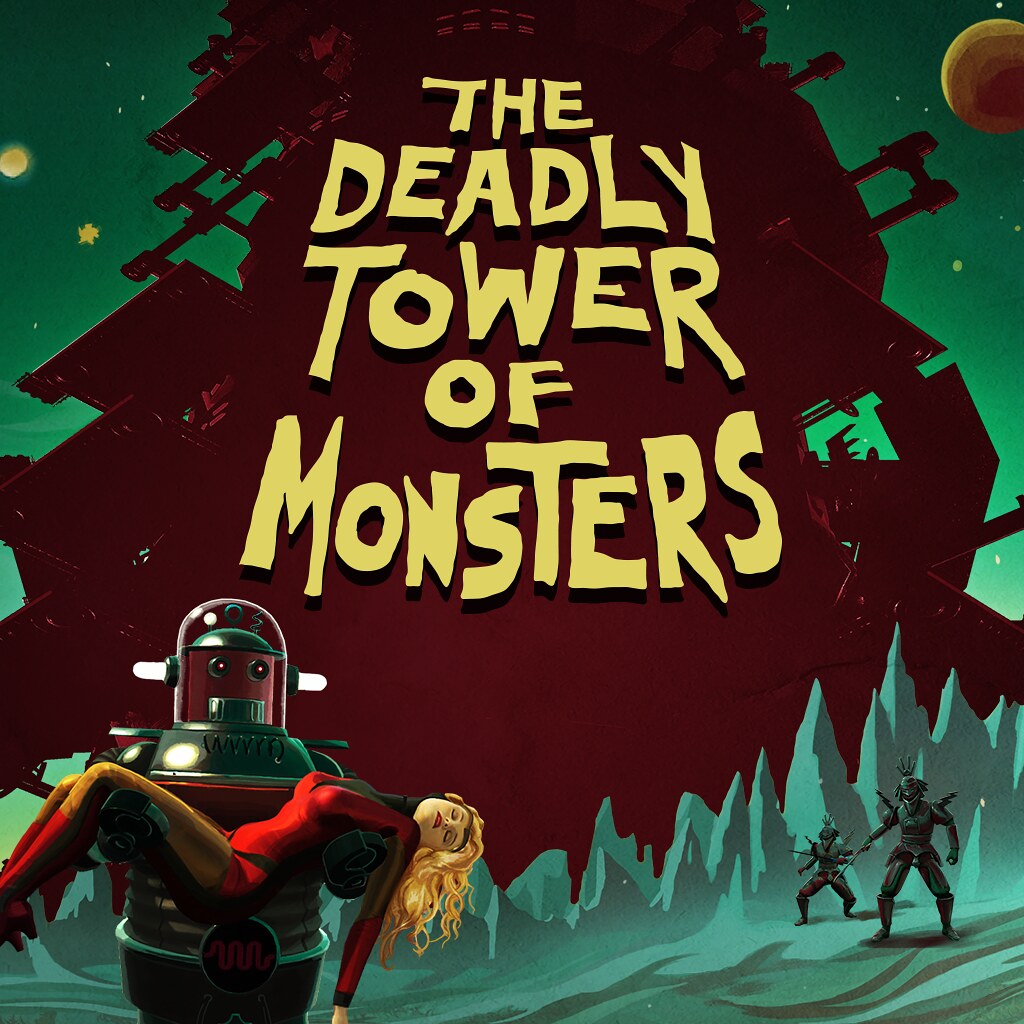 The Deadly Tower Of Monsters – PS4