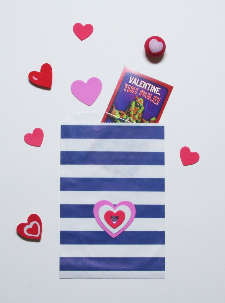 Bitty Bag Valentine Goodie Bags | shirley shirley bo birley Blog