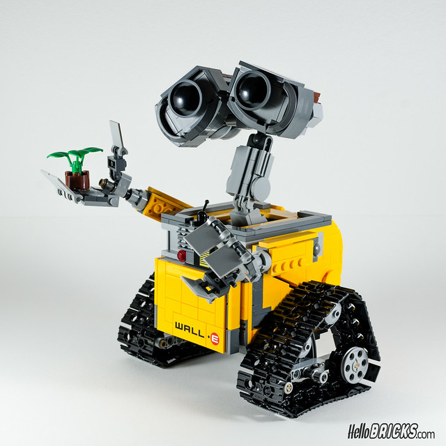 REVIEW LEGO 21303 WALL-E LEGO IDEAS 18