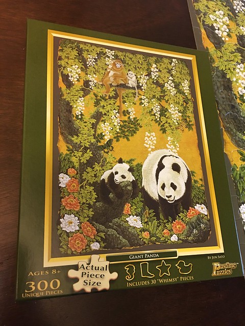 Panda Puzzle
