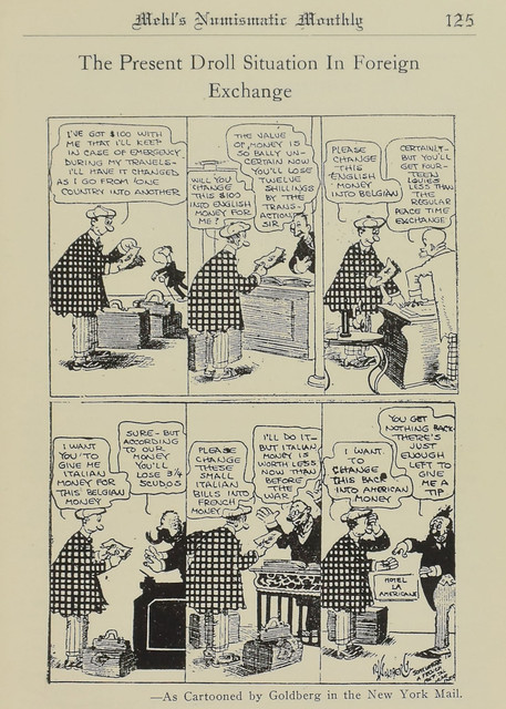 Mehl cartoon October 1919