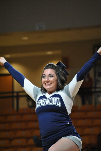cheerleaders tournament campbell longwood lancers bigsouth charlestonsouthern gorearena
