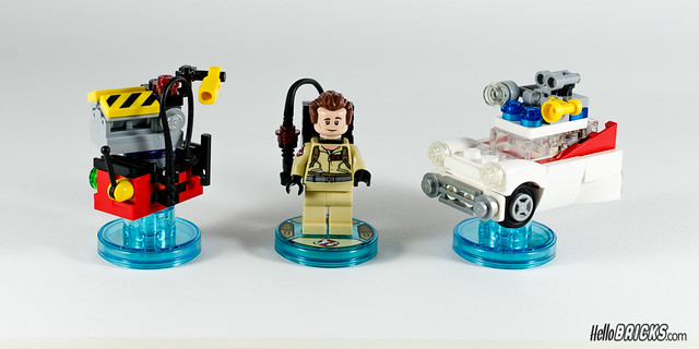 REVIEW LEGO Dimensions 71228 Ghostbusters (Level Pack)