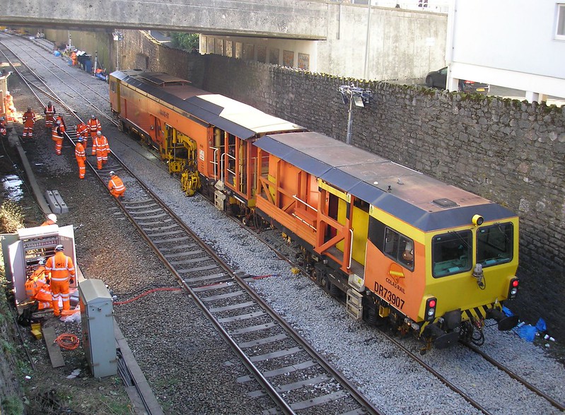 Tamping With Railtrack