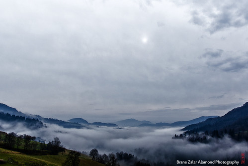 morning blue cloud mist fog clouds canon valley 7d l usm ef f4 1740 mkii markii brane llens alamond trojane zalar
