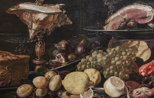 Banquet Still Life, Adraen van Utrecht, 1644