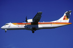 Air Nostrum ATR-72-500 EC-HBY BCN 10/07/1999