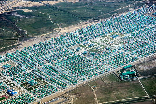 geotagged view aerial ahal turkmenistan ashgabat peaceonearthorg geo:lat=3805278367 geo:lon=5824173433 tazezaman