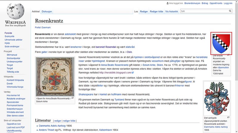 rosenkrants wiki paint