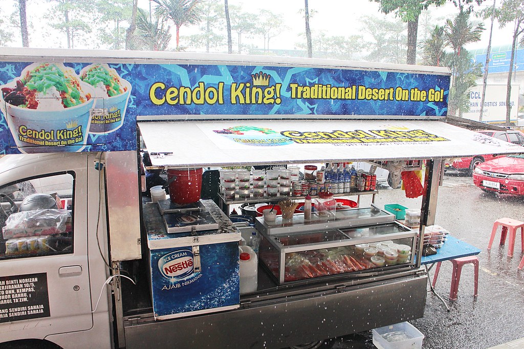 Chendol Johor Bahru: Cendol King