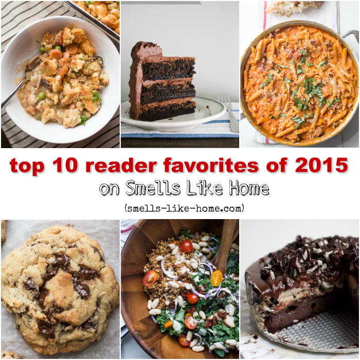 Top 10 Reader Favorites of 2015