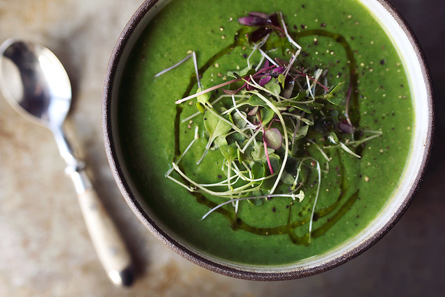 Fennel Spinach Soup