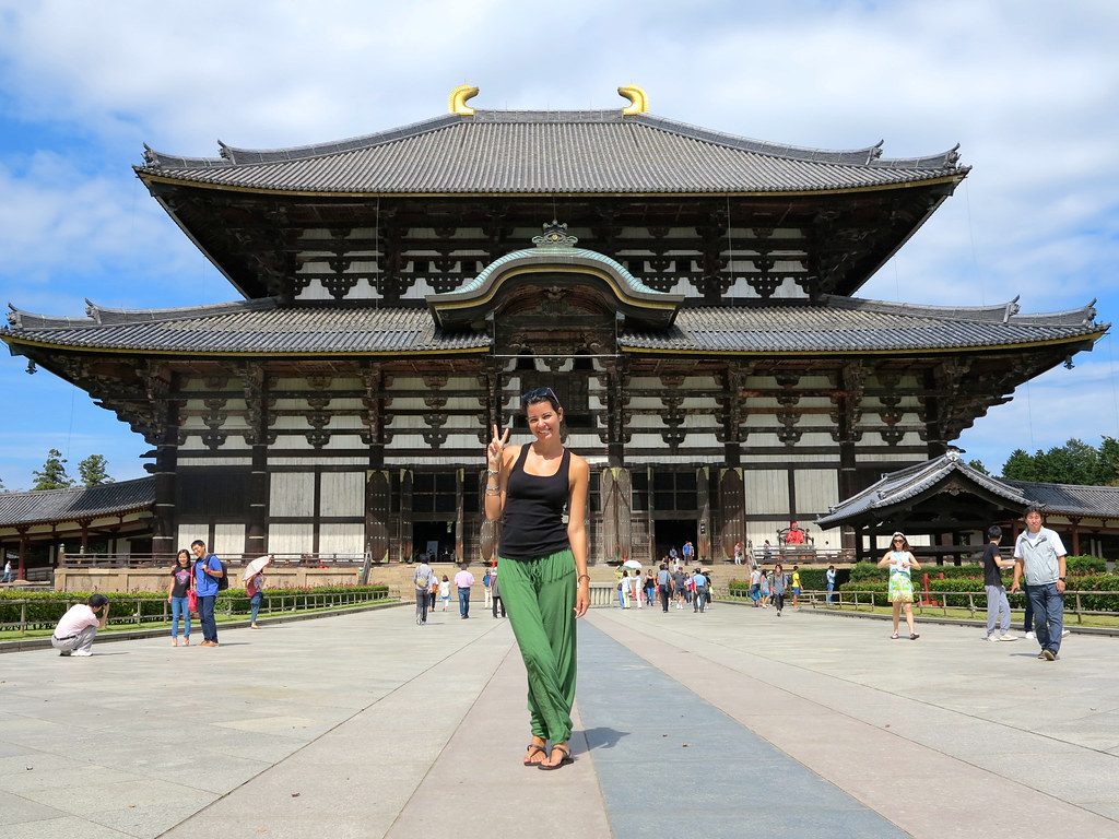 Visitar Nara y el templo Todaiji