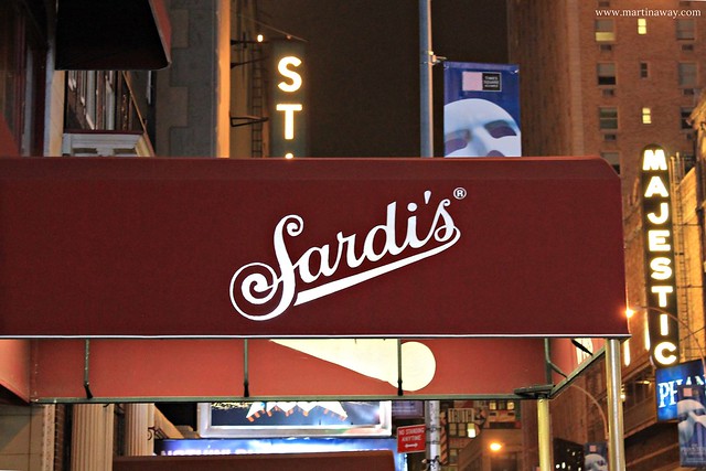 Sardi's.