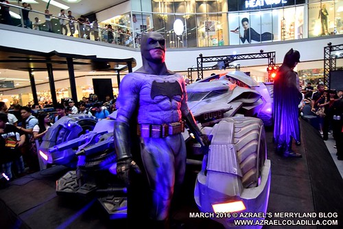 Batman v Superman in SM North EDSA