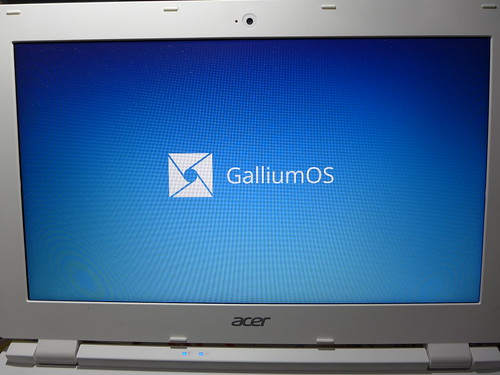 GalliumOS@Acer Chromebook CB3-111