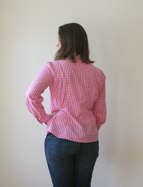 Butterick 5526 with a broad back adjustment
