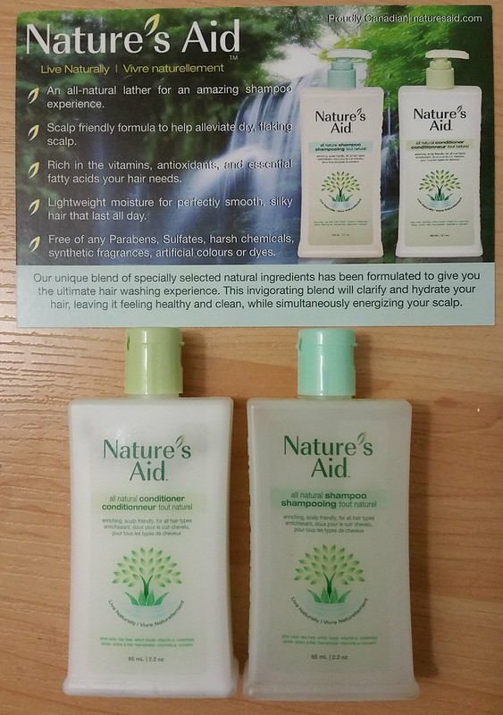 Nature's Aid shampoo front