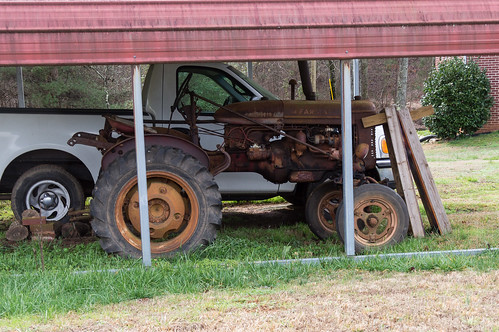 Old tractor - 2