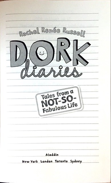 dork diaries 小魚媽
