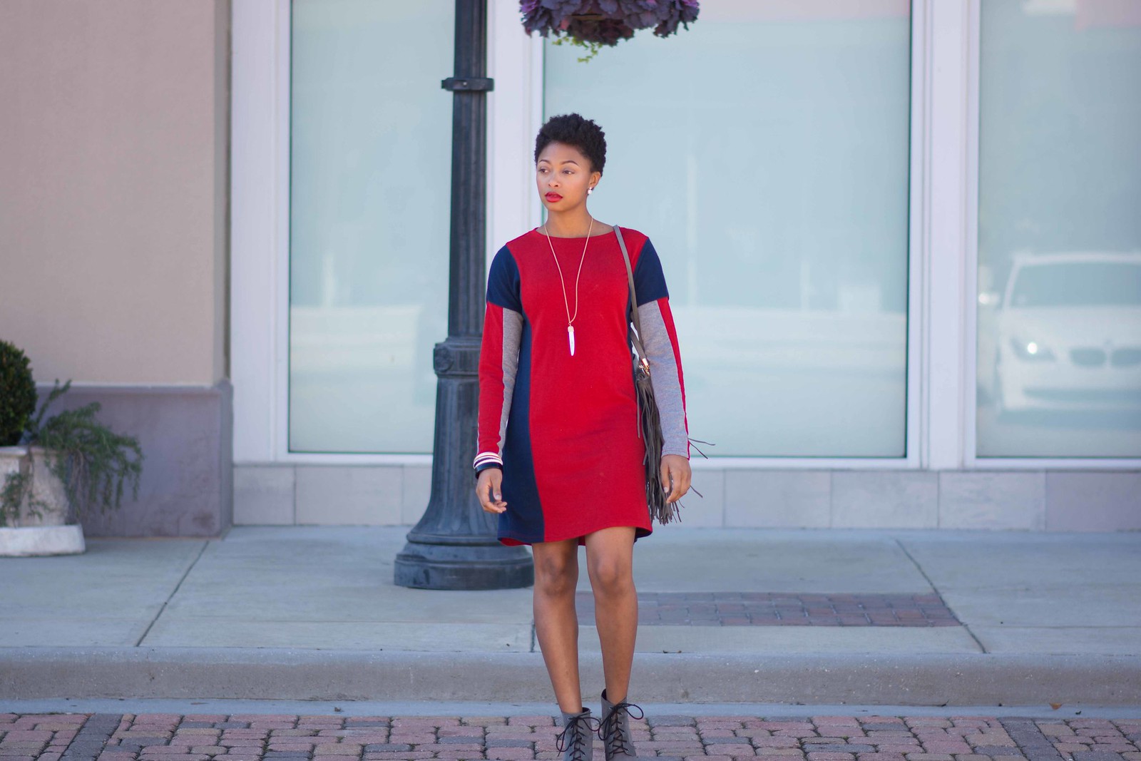 how to style a shift dress