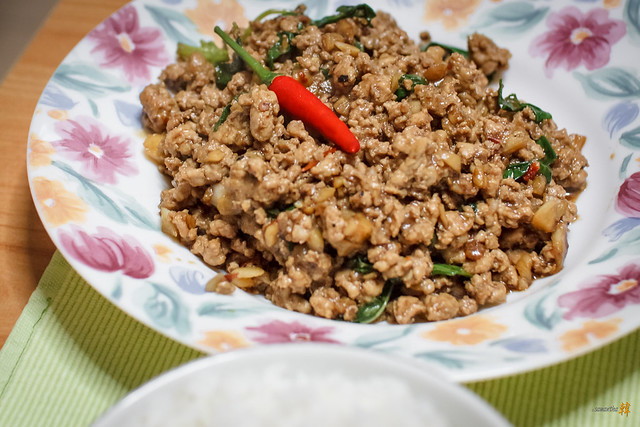 Home-cooked Pad Kra Pow-4505