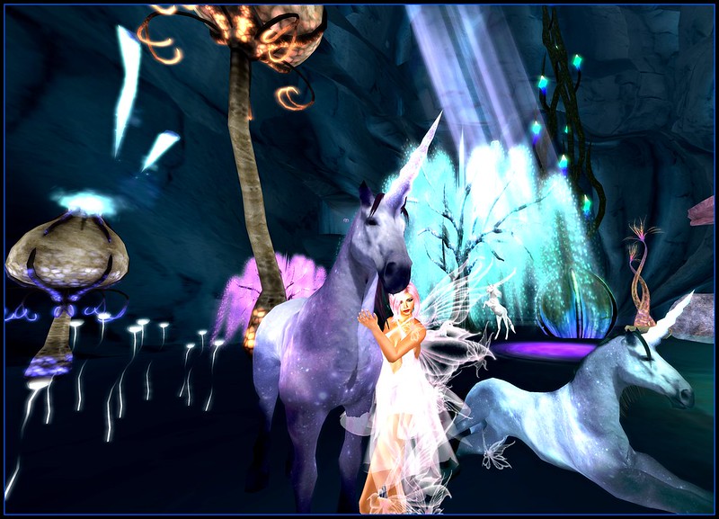 Fantasy Faire Unicorns by Jinx
