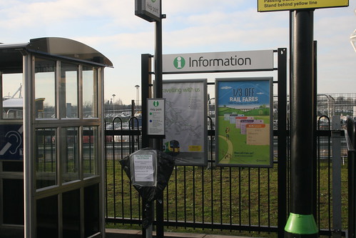 New: Coventry Arena Station
