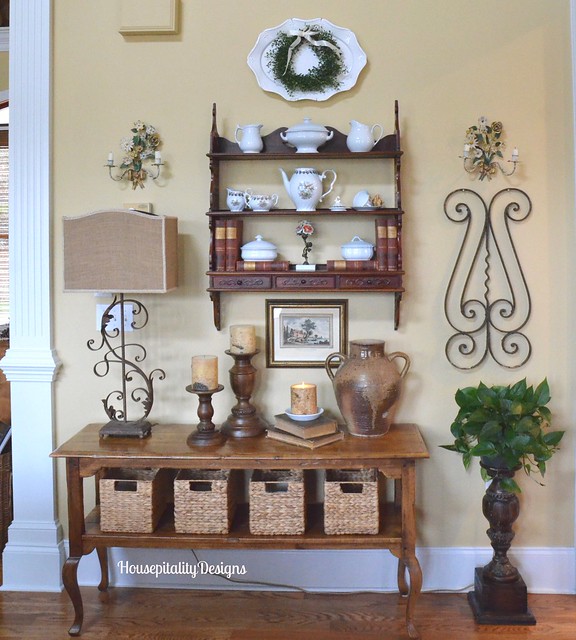 French Country Vignette - Housepitality Designs