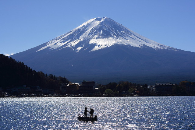 Views of Mt Fuji