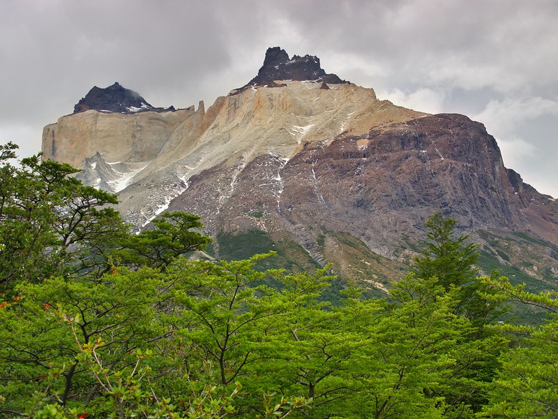 Torres del Paine: Valle del Francés (pata central W) - Por el sur del mundo. CHILE (9)