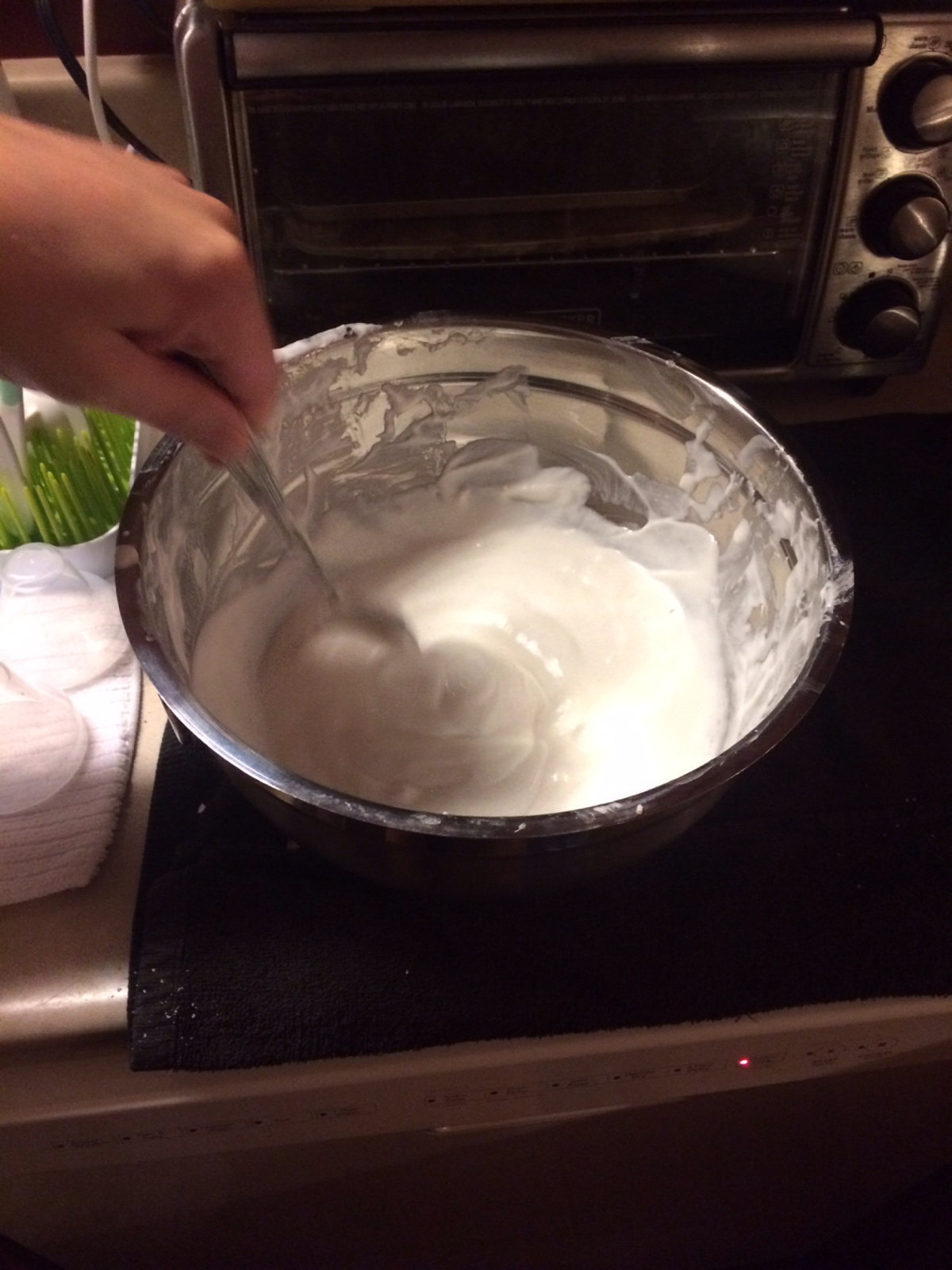 Making Goat Cheese with Lexi and Alex 10