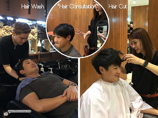 Shunji Matsuo Fsnnie Ng Hair Consultation