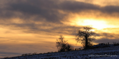 trees winter sunset sky panorama snow silhouette clouds canon landscape scotland gate sunsetlight 6d scottishborders duns canon70300mmf456l alanjohnstone