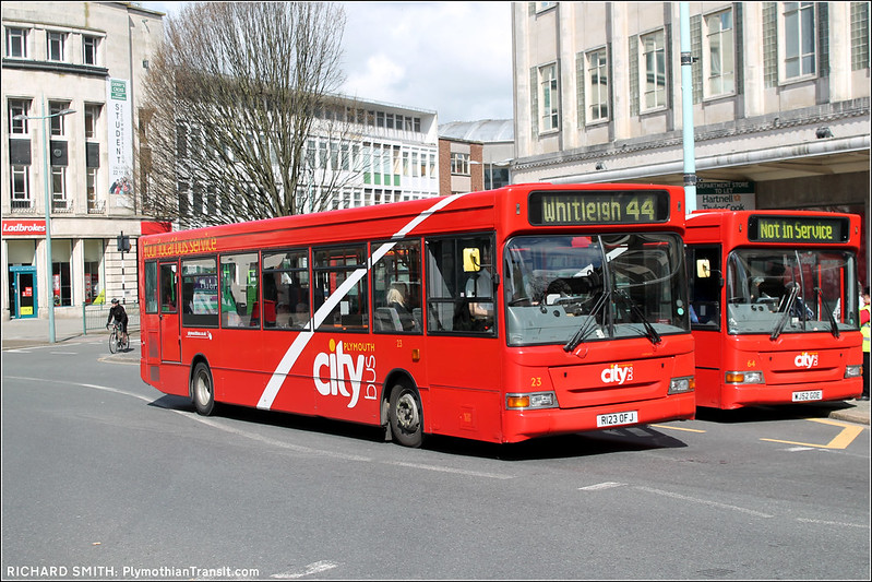 Plymouth Citybus 023 R123OFJ