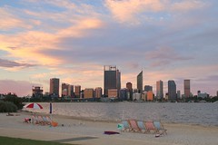 WA, Perth skyline IMG_7606