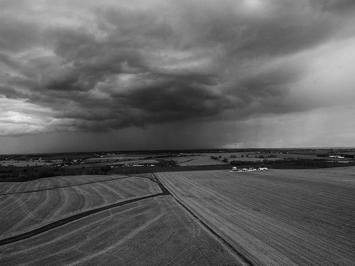 white 3 storm black rain farmland pro phantom drone dji