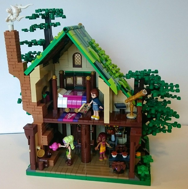 LEGO Elves The Sleeping Dragon Inn