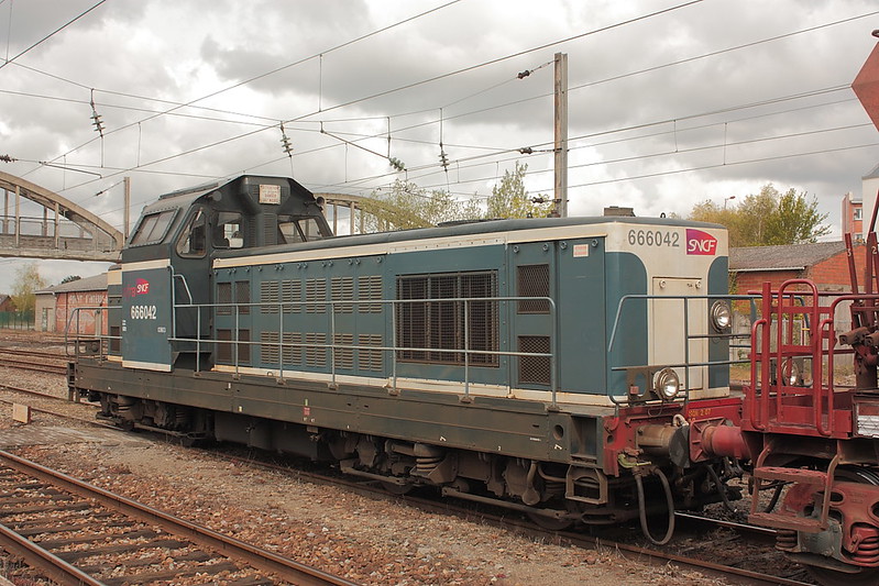 Alstom 66042 - BB 666042 / Hazebrouck