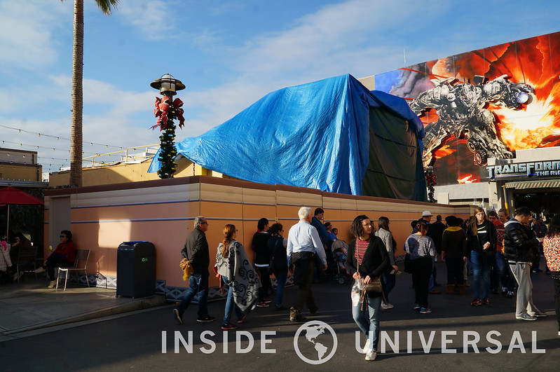 January 5, 2016 Update - NBCUniversal Experience - Universal Studios Hollywood