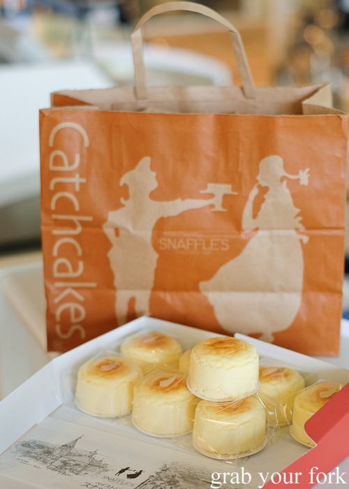 Snaffles catchcakes from Hakodate, Hokkaido, Japan