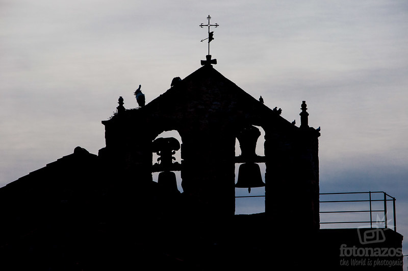 La iglesia de San Miguel Arcángel de Ayllón